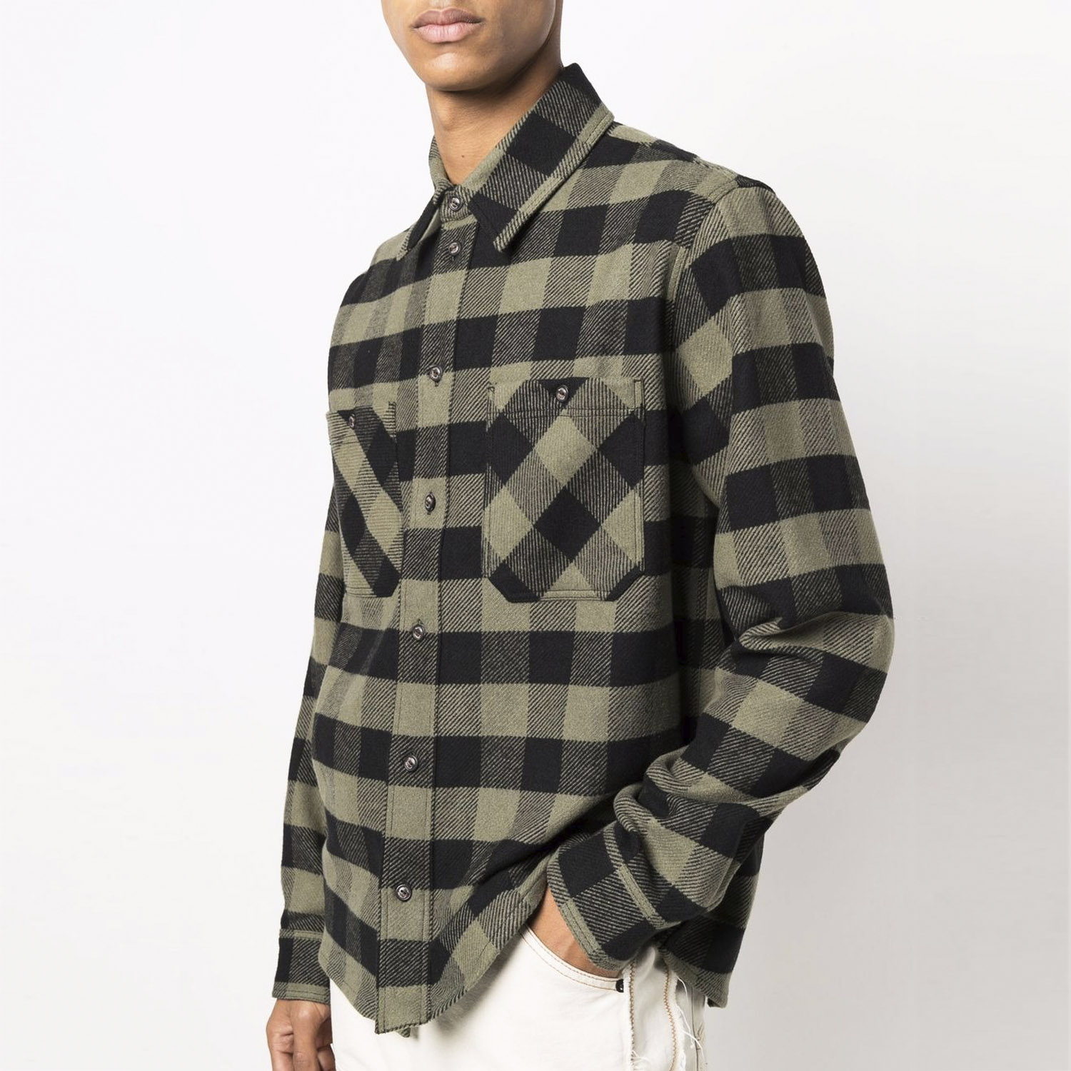 Сорочка Off White Arrow Flannel Shirt — купити в Україні | Off